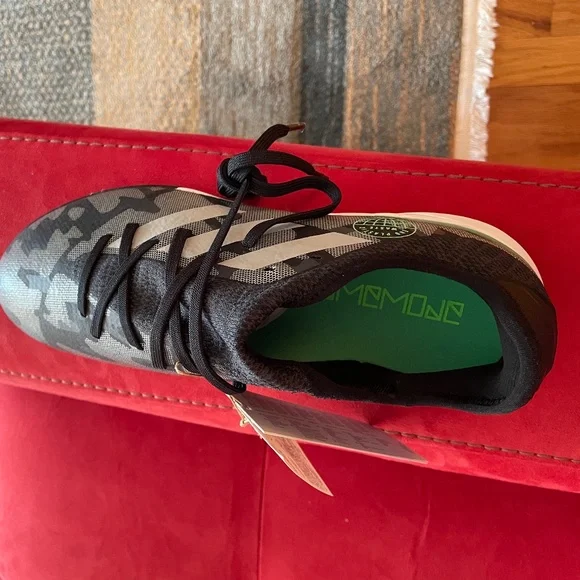 adidas gazelle silver green womens adidas Gamemode Firm Ground Soccer Cleats (Cloud White/Gold Metallic)